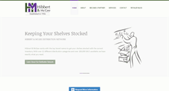 Desktop Screenshot of hibbertmcgee.com